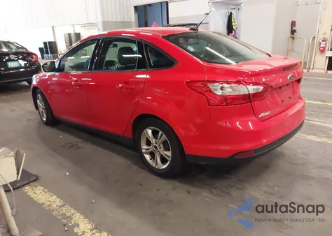2014 Ford Focus Se z USA, uszkodzony, nr VIN 1FADP3F28EL219677